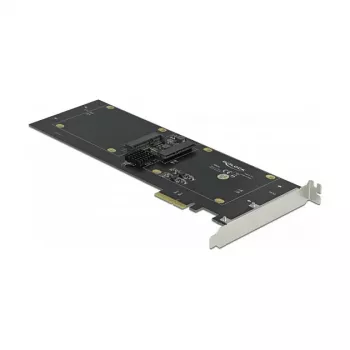 PCI Express x2 Card DeLOCK 90433 for 4 x SATA HDD SSD RAID