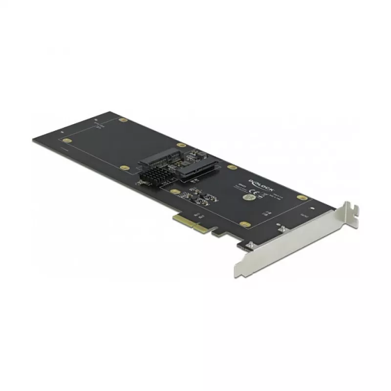 PCI Express x2 Card DeLOCK 90433 for 4 x SATA HDD SSD RAID