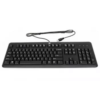 HP 672647-333 keyboard Universal USB Dutch Black