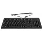 HP 672647-333 keyboard Universal USB Dutch Black