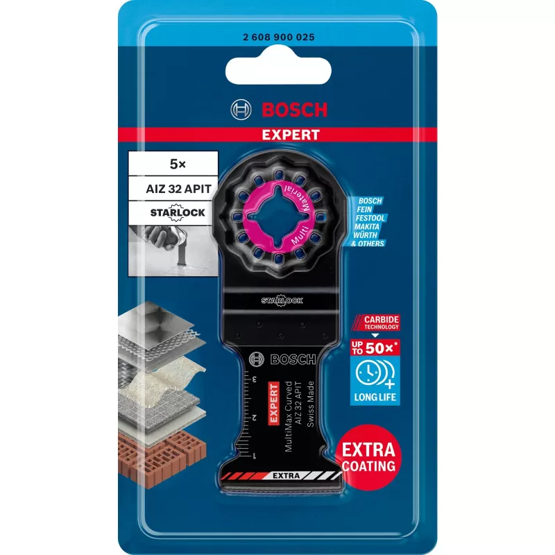 Bosch 2 608 900 025 multifunction tool attachment Plunge cut blade