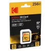 Memory card Kodak EKMSD256GUHS2V2K SDXC UHS-II 256 GB Read 300 MB/s Write 270 MB/s U3 V90 Class 10