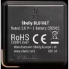 Shelly BLU H&T Temperature and humidity Sensor (Black)