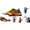LEGO Star Wars Flame Speeder 75414 snow vehicle set — 349 pieces, 3 minifigures, age 7+