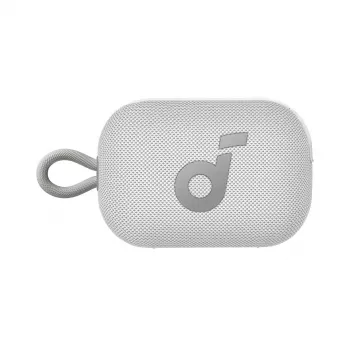 Party speaker Soundcore Select 4 Go — White, 5 W RMS, IP67, 18 h battery, portable