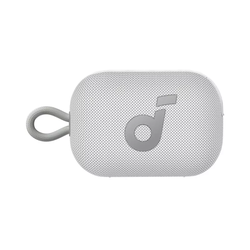 Party speaker Soundcore Select 4 Go — White, 5 W RMS, IP67, 18 h battery, portable