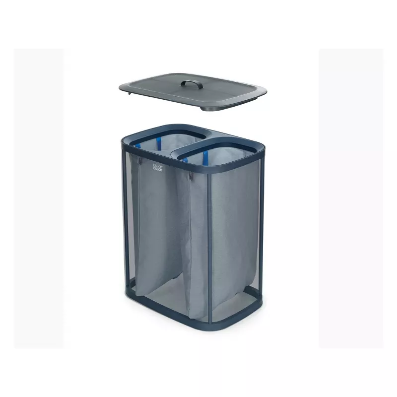 Joseph Joseph Laundry Separation Basket Tota 90 L Black