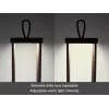 Rechargeable lantern Beper P207ILI102 in Corten finish, portable battery-powered lamp