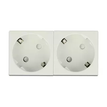 Socket-outlet CEE 7/3 DELOCK 81322 — 3P+N+PE, 250 V, 16 A, ABS, white