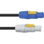 PowerCon cable PSSO 3023503K 3x1.5 mm 1 m — power connector cable for audio/video equipment