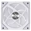 Lian Li UNI FAN SL-INF 120 ARGB PWM Case Fan Kit, 4-Pack, White