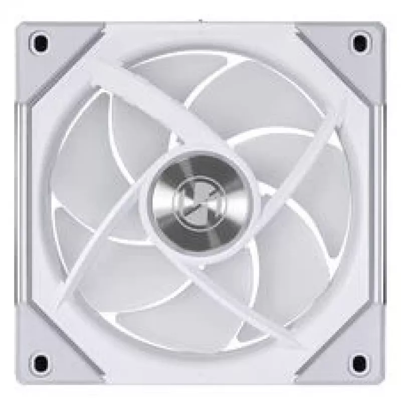 Lian Li UNI FAN SL-INF 120 ARGB PWM Case Fan Kit, 4-Pack, White