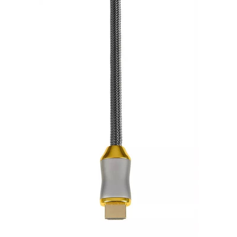 HDMI cable IBOX HD08 2 m, HDMI Type A male–male, HDMI 2.1, silver