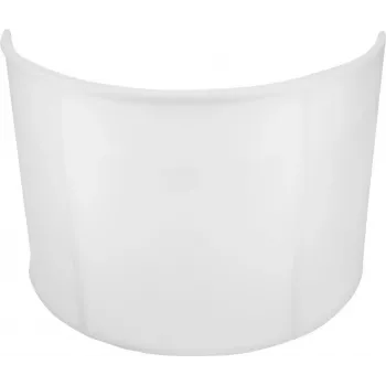 Cover for Curved Mobile Event Stand Omnitronic 32000011, white