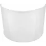 Cover for Curved Mobile Event Stand Omnitronic 32000011, white