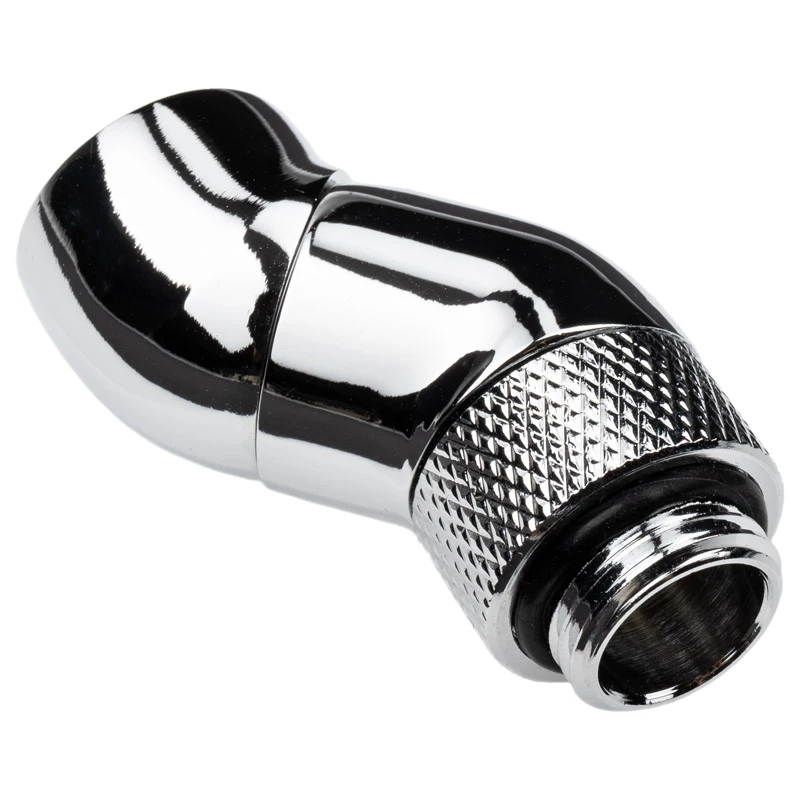 Mounting kit Alphacool Eiszapfen angled adaptor double-45° rotatable