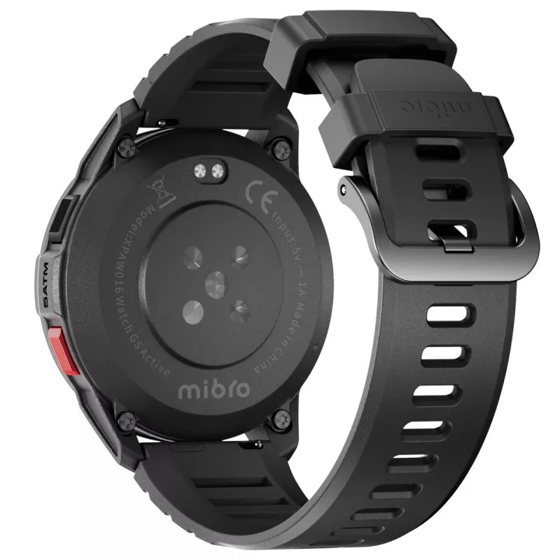 Mibro GS Active Smartwatch (Black)