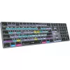 Logickeyboard LKB-RESB-TM-UK Office Bluetooth QWERTY Keyboard Grey Titanium