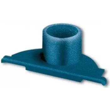 BUSCH JAEGER 2137/10 W-53 - 73 mm - 28 mm - Blue - RoHS