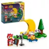 Construction toy LEGO Animal Crossing Stargazing with Eufemia set 77053
