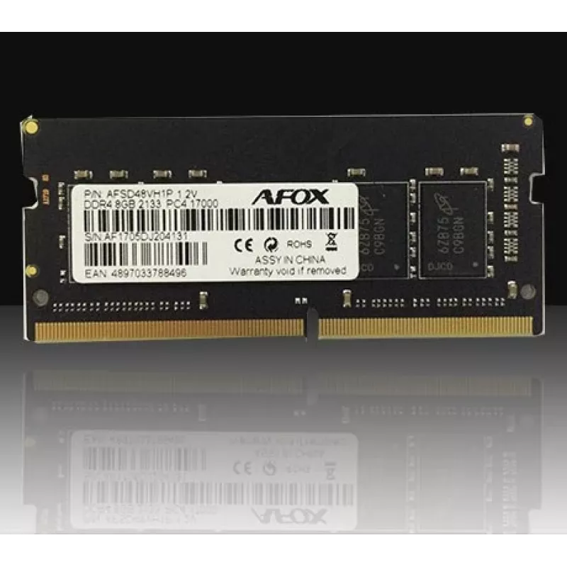 Pamięć notebook - SO-DIMM DDR4 8GB 2666MHz