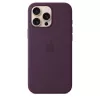 Apple iPhone16 Pro Max Silicone Case w/MagSafe