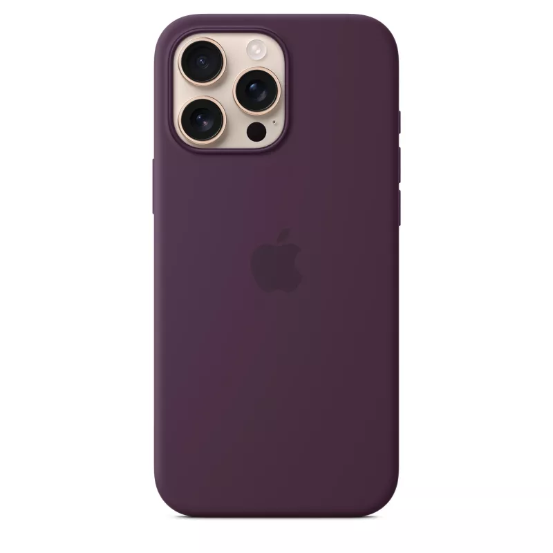 Apple iPhone16 Pro Max Silicone Case w/MagSafe