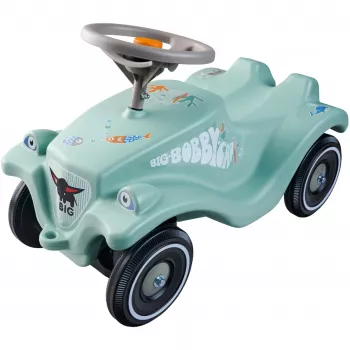 Ride-on toy car Simba‑Dickie Bobby Car Classic Green Sea model 800056141, low seat, sturdy plastic