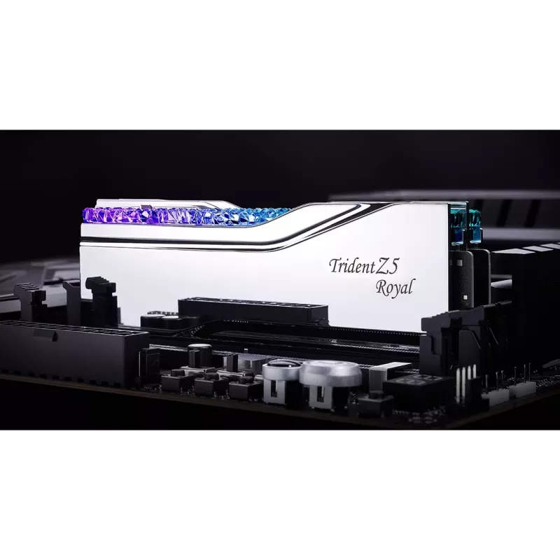 G.Skill Trident Z5 Royal F5-8000J4048F24GX2-TR5S memory module 48 GB 2 x 24 GB DDR5