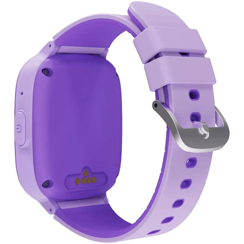 Kids Watch CANYON Sunny KW-48 Video 4G GPS Games&Music Violet
