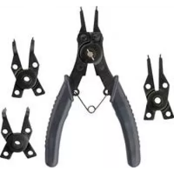 Circlip pliers set KWB 403900, 4 pcs, internal and external circlip pliers