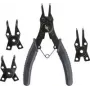 Circlip pliers set KWB 403900, 4 pcs, internal and external circlip pliers