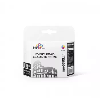 Ink. Cartridge TB compatible with HP 351XL Color Ref.,CB338EE