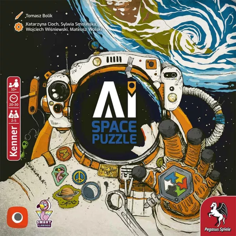 A.I. Space Puzzle, Board Game