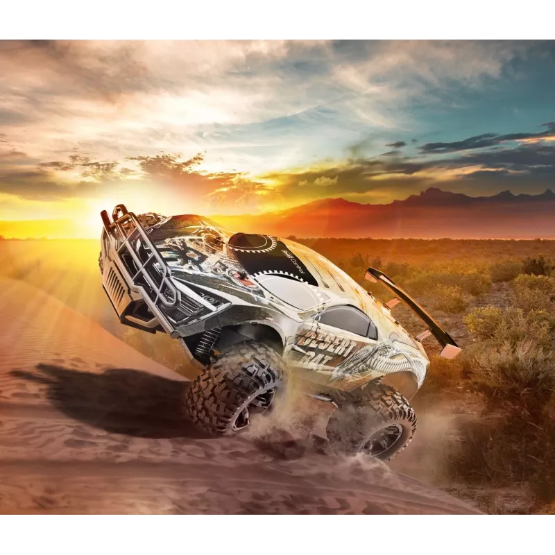 RC car REVELL Desert Rat (model 24442) — grey and black radio-controlled off-road vehicle