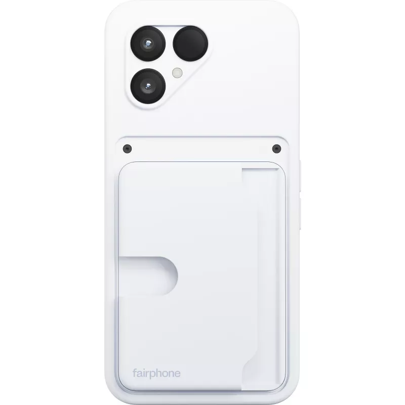 Fairphone 6 Card Holder Cloud White (F6CRDH-1WH-WW1)
