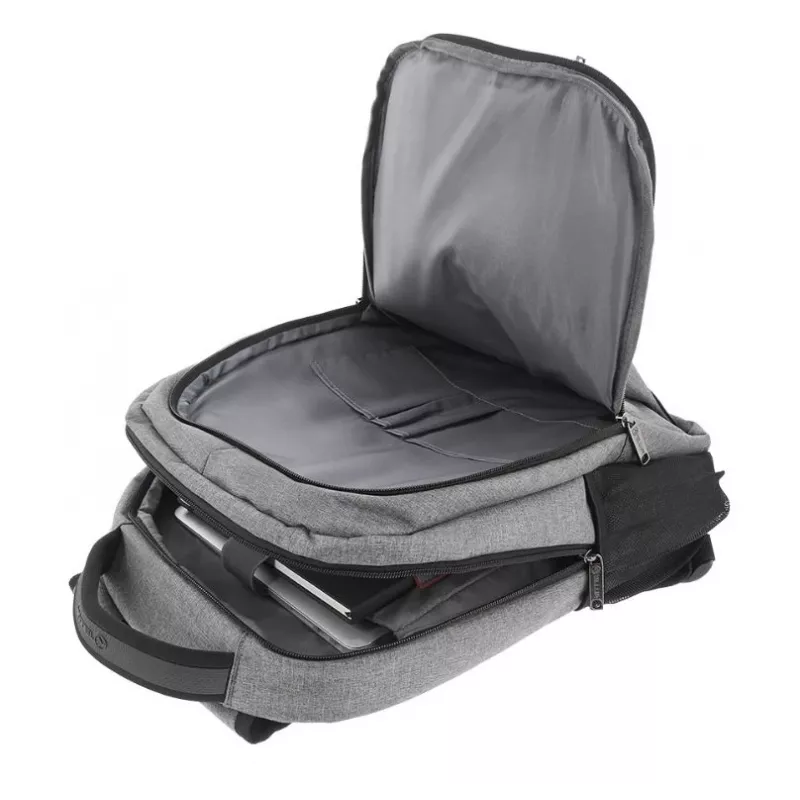 Notebook backpack Tellur Companion 15.6 inch with USB port, Gray