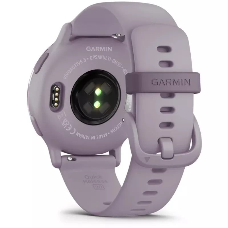 Garmin Vivoactive 5 3.05 cm (1.2) AMOLED Digital 390 x 390 pixels Touchscreen Violet Wi-Fi GPS (satellite)