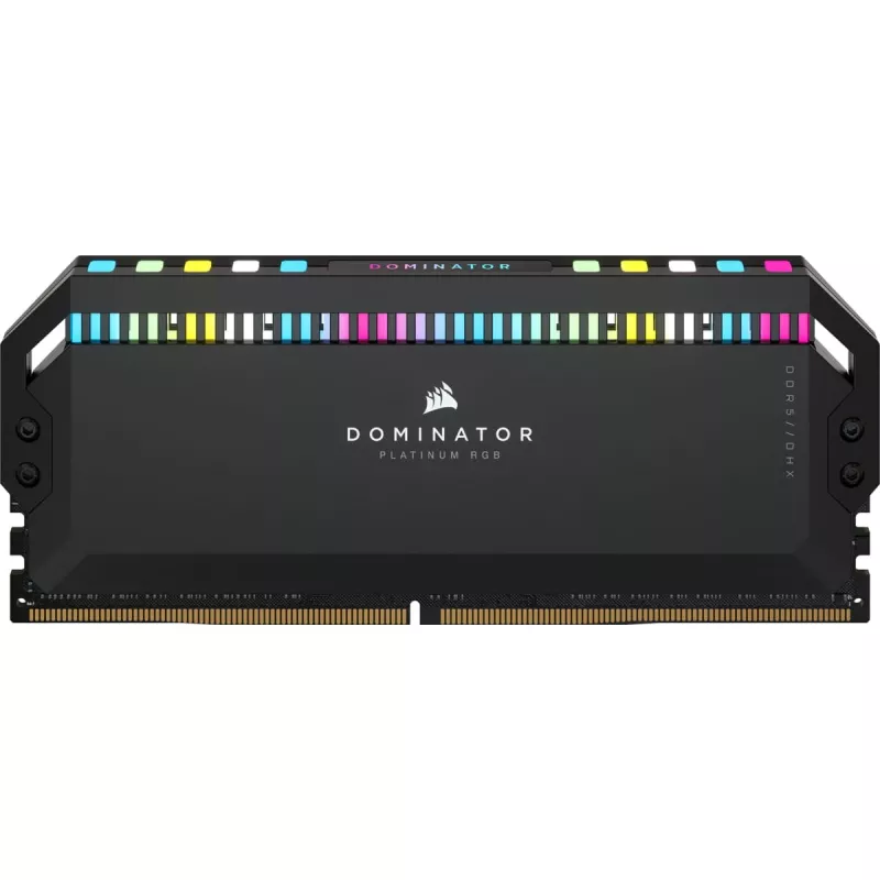 DIMM 64 GB DDR5-6400 (2x 32 GB) Dual-Kit, Memory black, CMT64GX5M2B6400C32, Dominator Platinium, INTEL XMP