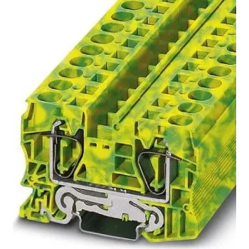 Phoenix Contact 3036165 Connection Block 2 Yellow - Green (3036165)