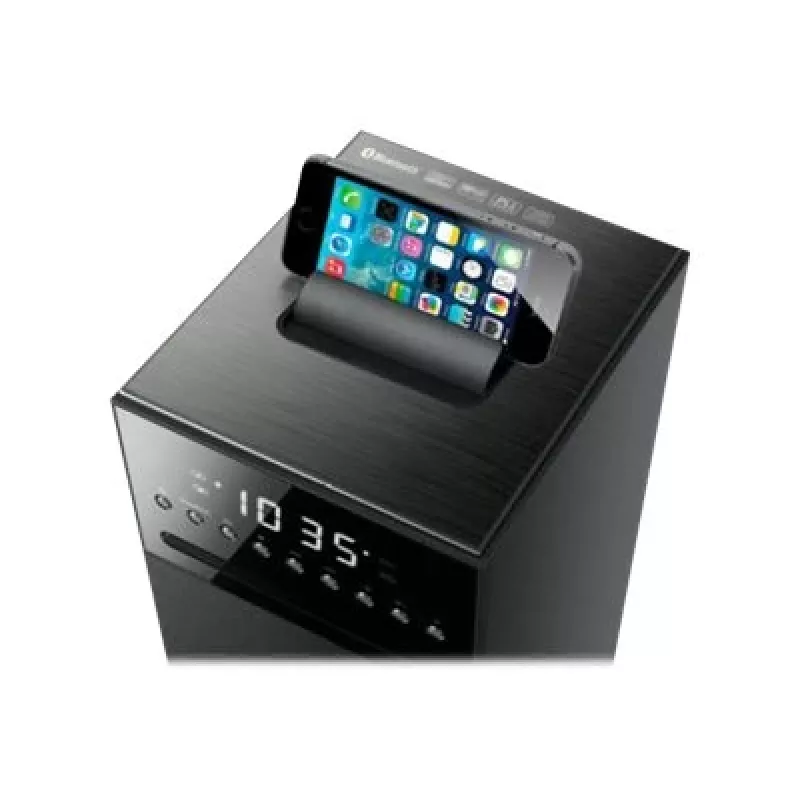 Muse | M-1350BTC | 120 W | Bluetooth | Black | NFC features | Portable | Wireless connection