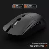 Wireless mouse MEDIA-TECH MT1124 BT/RF Silent & Recharge — ambidextrous, 3200 DPI, Bluetooth + 2.4 GHz USB, 6 buttons, rechargeable
