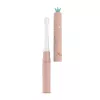 Electric children's toothbrush neno Pulito Coral — vibrating, child-sized head, 2 modes, 2 brush heads, rechargeable Li-Ion
