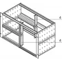 SCHROFF 64560010 19 inch Montagematerial - Rack-Accessory (64560010)
