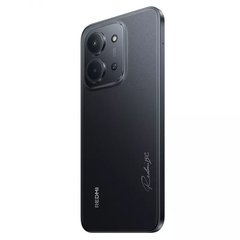 Xiaomi Redmi 15C 4G Smartphone 6.9 inch 4GB/128GB Midnight Black