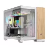 Computer case Corsair CC-9011288-WW Midi Tower Bamboo, White