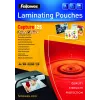 Fellowes SuperQuick A4 Glossy 125 Micron Laminating Pouch