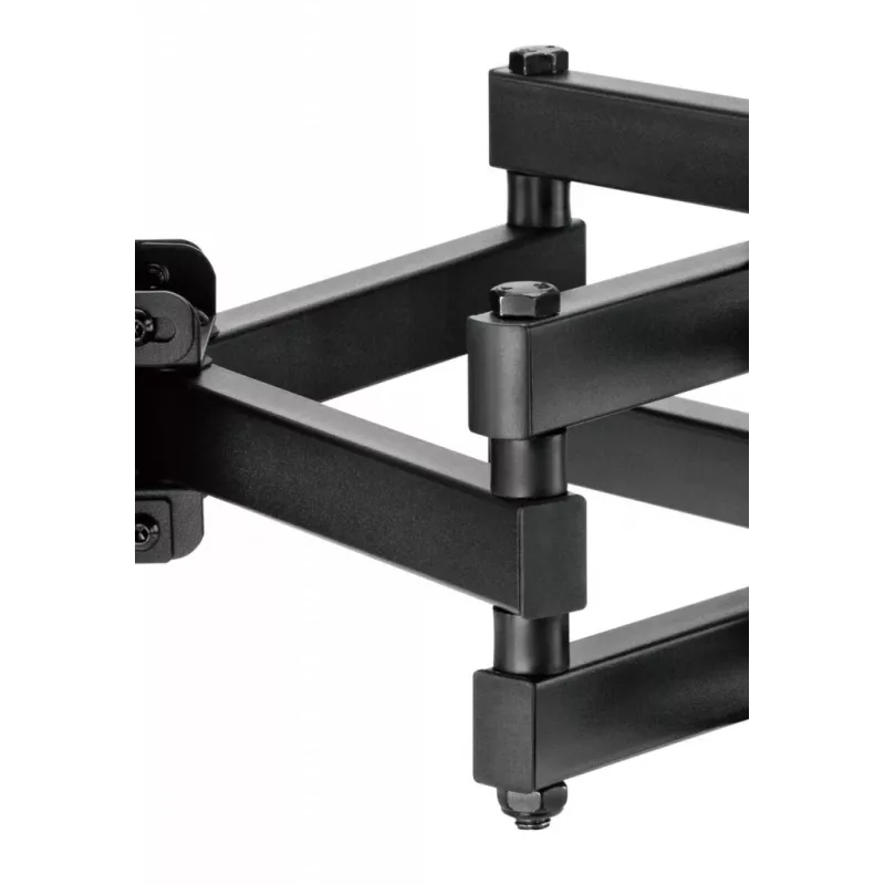 Wall TV mount ART RAMT AR-89 for 32–70 inch TVs, supports up to 40 kg, VESA, tilt +3°/−15°, swivel ±3°, 67–355 mm depth