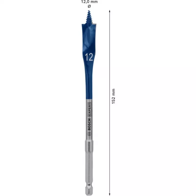 Drill bit Bosch 2608900312, 4 mm diameter, 50 mm overall length