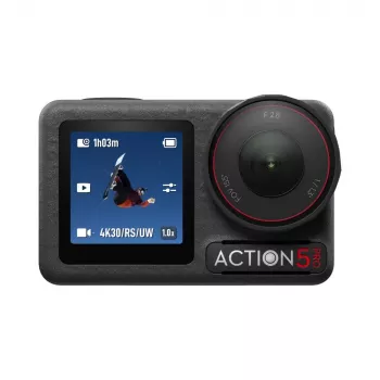 DJI Osmo Action 5 Pro action sports camera 40 MP 4K Ultra HD CMOS 25.4 / 1.3 mm (1 / 1.3) Wi-Fi 146 g